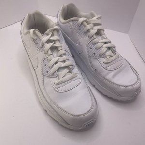 Nike Air Max White Sneakers CD6864-100 Size 6.5Y Women's‎ 8